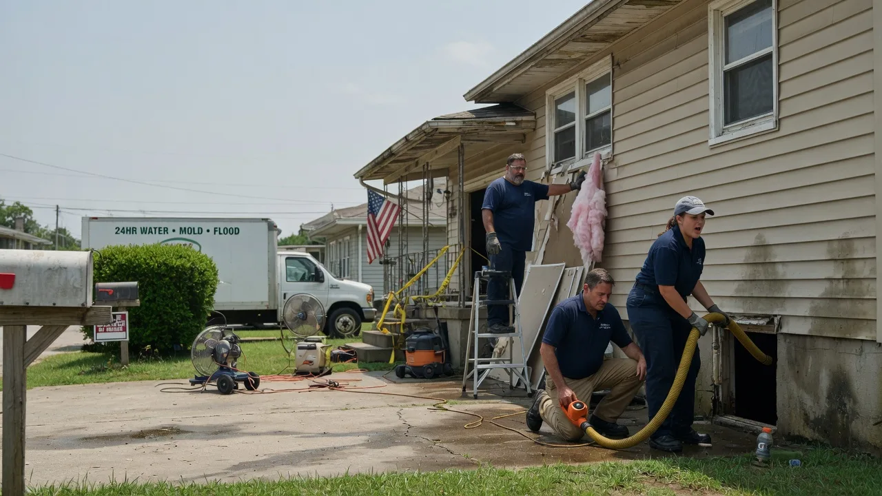 Water Damage Repair in Granger, TX near me